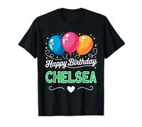 Joyeux Anniversaire en Disant Chelsea T-Shirt