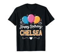 Joyeux Anniversaire en Disant Chelsea T-Shirt