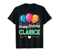 Joyeux Anniversaire en Disant Clarice T-Shirt
