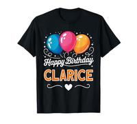 Joyeux Anniversaire en Disant Clarice T-Shirt