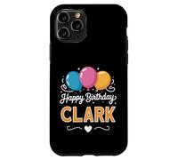 Joyeux Anniversaire en Disant Clark Coque pour iPhone 11 Pro