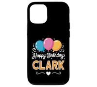 Joyeux Anniversaire en Disant Clark Coque pour iPhone 12/12 Pro