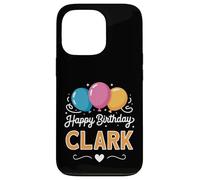 Joyeux Anniversaire en Disant Clark Coque pour iPhone 13 Pro