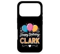 Joyeux Anniversaire en Disant Clark Coque pour iPhone 17 Pro