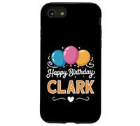 Joyeux Anniversaire en Disant Clark Coque pour iPhone SE (2020) / 7/8
