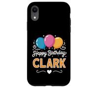 Joyeux Anniversaire en Disant Clark Coque pour iPhone XR