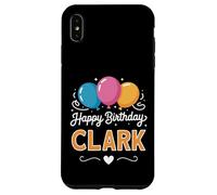 Joyeux Anniversaire en Disant Clark Coque pour iPhone XS Max