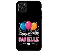 Joyeux Anniversaire en Disant Danielle Coque pour iPhone 11 Pro Max