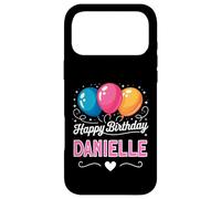 Joyeux Anniversaire en Disant Danielle Coque pour iPhone 17 Pro Max