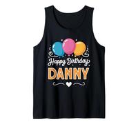 Joyeux Anniversaire en Disant Danny Débardeur
