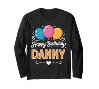 Joyeux Anniversaire en Disant Danny Manche Longue