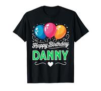 Joyeux Anniversaire en Disant Danny T-Shirt