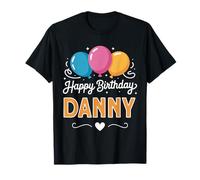 Joyeux Anniversaire en Disant Danny T-Shirt