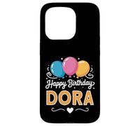 Joyeux Anniversaire en Disant Dora Coque pour iPhone 15 Pro