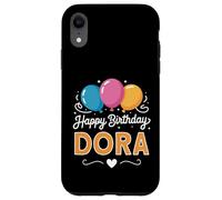 Joyeux Anniversaire en Disant Dora Coque pour iPhone XR