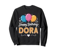 Joyeux Anniversaire en Disant Dora Sweatshirt