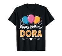 Joyeux Anniversaire en Disant Dora T-Shirt