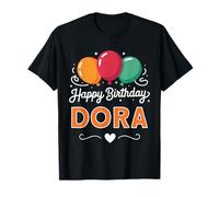 Joyeux Anniversaire en Disant Dora T-Shirt