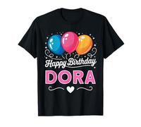 Joyeux Anniversaire en Disant Dora T-Shirt