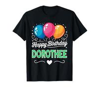 Joyeux Anniversaire en Disant Dorothee T-Shirt