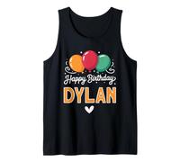 Joyeux Anniversaire en Disant Dylan Débardeur