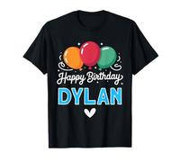 Joyeux Anniversaire en Disant Dylan T-Shirt