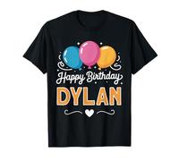Joyeux Anniversaire en Disant Dylan T-Shirt