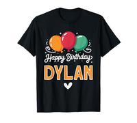 Joyeux Anniversaire en Disant Dylan T-Shirt