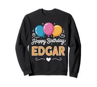 Joyeux Anniversaire en Disant Edgar Sweatshirt