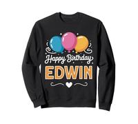 Joyeux Anniversaire en Disant Edwin Sweatshirt