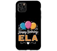 Joyeux Anniversaire en Disant Ela Coque pour iPhone 11 Pro Max