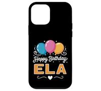 Joyeux Anniversaire en Disant Ela Coque pour iPhone 12 Mini