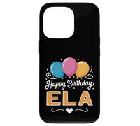 Joyeux Anniversaire en Disant Ela Coque pour iPhone 13 Pro
