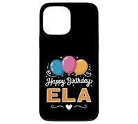 Joyeux Anniversaire en Disant Ela Coque pour iPhone 13 Pro Max