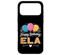 Joyeux Anniversaire en Disant Ela Coque pour iPhone 17 Pro Max