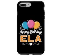 Joyeux Anniversaire en Disant Ela Coque pour iPhone 7 Plus/8 Plus