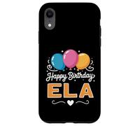 Joyeux Anniversaire en Disant Ela Coque pour iPhone XR