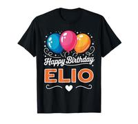 Joyeux Anniversaire en Disant Elio T-Shirt