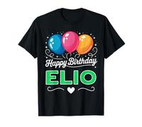 Joyeux Anniversaire en Disant Elio T-Shirt