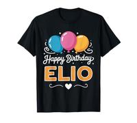 Joyeux Anniversaire en Disant Elio T-Shirt