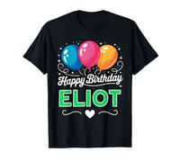 Joyeux Anniversaire en Disant Eliot T-Shirt