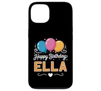 Joyeux Anniversaire en Disant Ella Coque pour iPhone 13