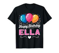 Joyeux Anniversaire en Disant Ella T-Shirt