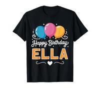Joyeux Anniversaire en Disant Ella T-Shirt