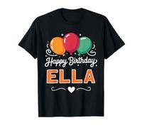 Joyeux Anniversaire en Disant Ella T-Shirt