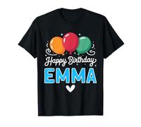 Joyeux Anniversaire en Disant Emma T-Shirt