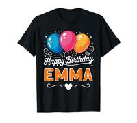 Joyeux Anniversaire en Disant Emma T-Shirt