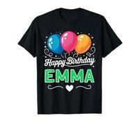 Joyeux Anniversaire en Disant Emma T-Shirt