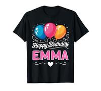 Joyeux Anniversaire en Disant Emma T-Shirt