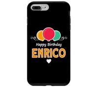 Joyeux Anniversaire en Disant Enrico Coque pour iPhone 7 Plus/8 Plus
